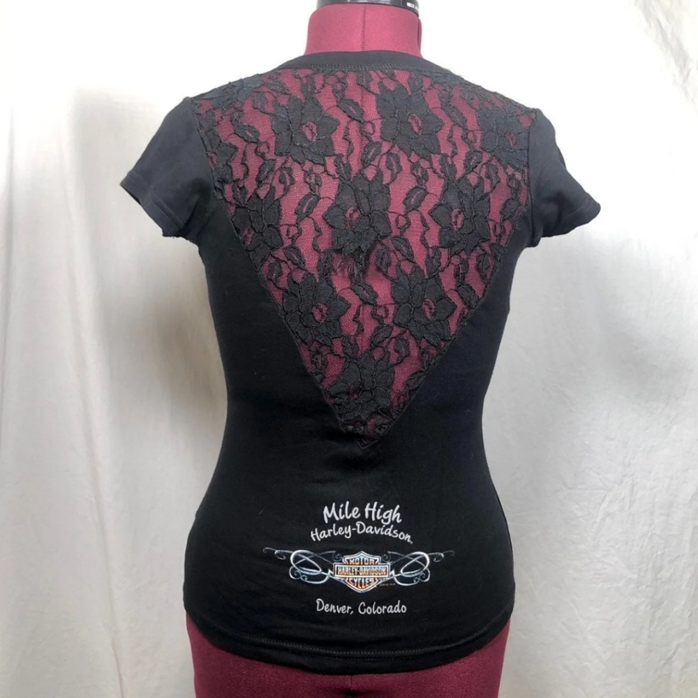 Harley-Davidson Lace Tee